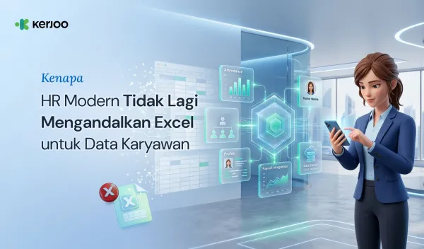 Kenapa HR Modern Meninggalkan Excel? Ini Risiko Data Karyawan yang Sering Tidak Disadari