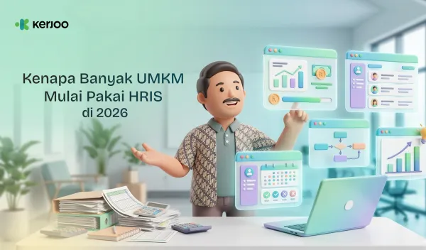 Kenapa HRIS UMKM Jadi Tren di 2026? Ini Alasan yang Membuat Banyak Pebisnis Mulai Beralih!
