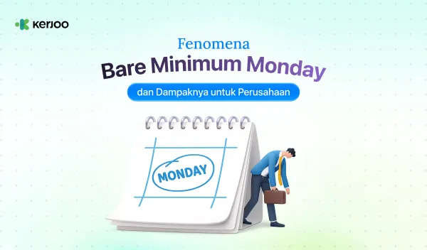 Bare Minimum Monday: Tren Kerja Baru yang Diam-Diam Bisa Menggerus Produktivitas Perusahaan