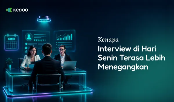 Kenapa Interview Kerja Hari Senin Terasa Lebih Menegangkan? Ternyata Ini Alasan Psikologisnya!