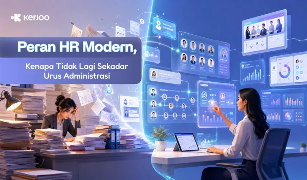 HR Modern Bukan Lagi Sekadar Urus Administrasi, Ini Peran Strategisnya untuk Bisnis!