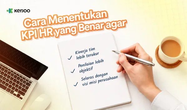 Cara Menentukan KPI HR agar Kinerja Tim Lebih Terukur