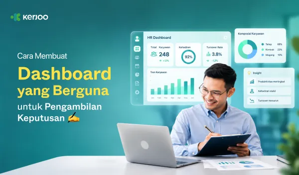 Cara Membuat HR Dashboard yang Bikin Data SDM Lebih Mudah Dipahami