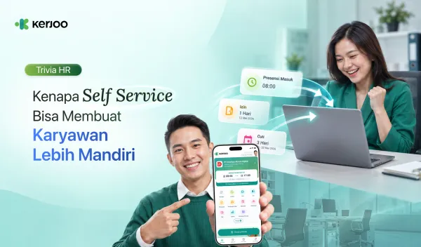 Kenapa Self Service Bisa Bikin Karyawan Makin Mandiri?