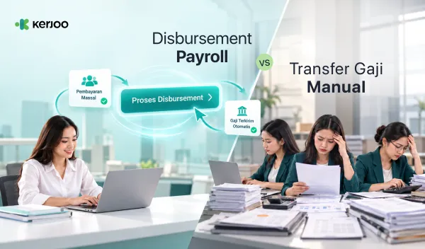 Disbursement Payroll: Cara Transfer Gaji Lebih Efisien untuk Bisnis
