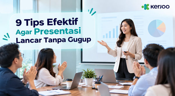 9 Tips Efektif Agar Presentasi Lancar Tanpa Gugup