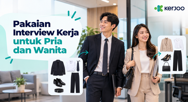 Pakaian Interview Kerja untuk Pria dan Wanita