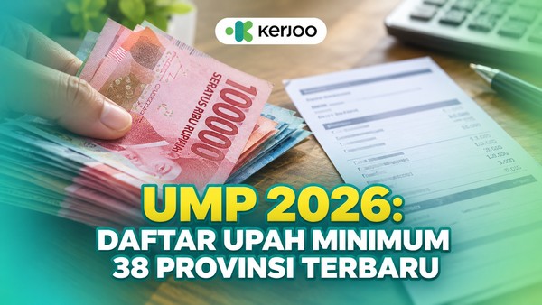 UMP 2026: Daftar Upah Minimum 38 Provinsi Terbaru