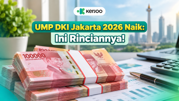 UMP DKI Jakarta 2026 Naik: Ini Rinciannya!